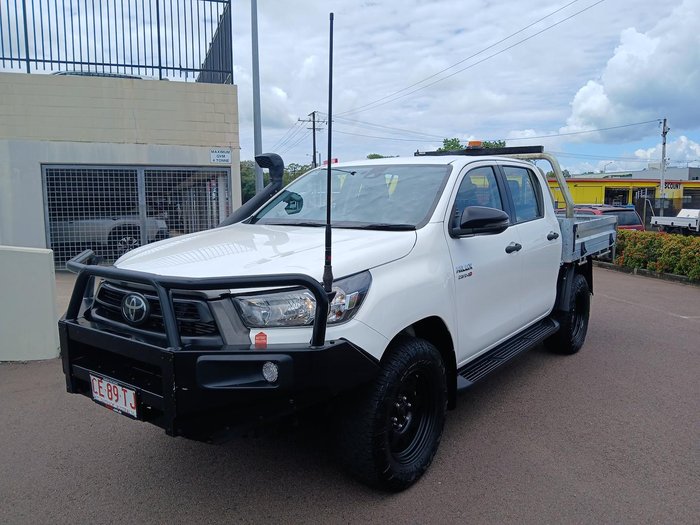 2022 Toyota Hilux SR