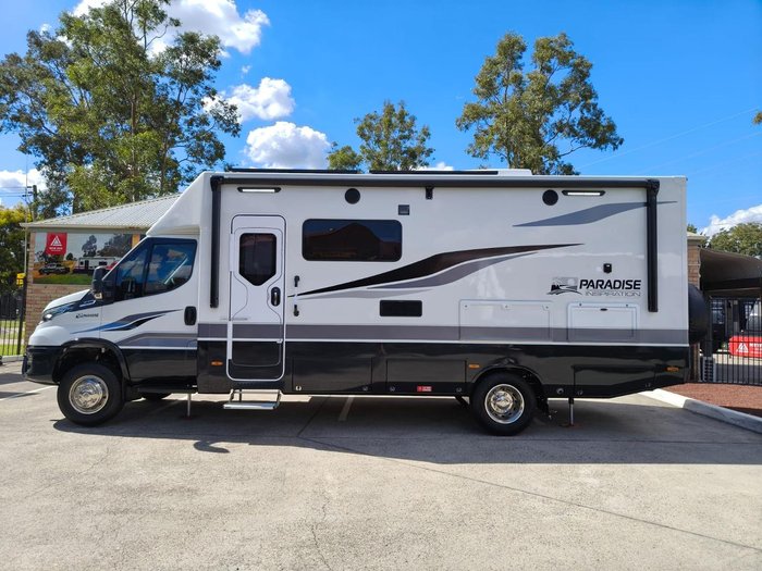 2026 Paradise MotorHomes Inspiration Club Deluxe