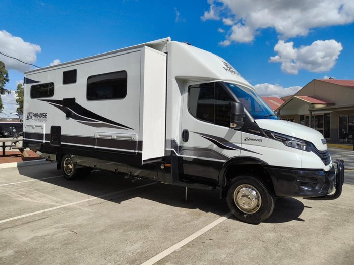 2026 Paradise MotorHomes Inspiration Club Deluxe
