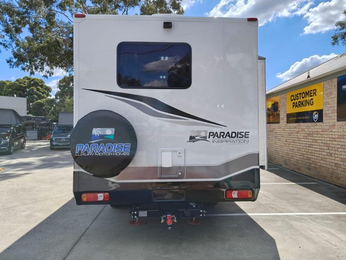 2026 Paradise MotorHomes Inspiration Club Deluxe