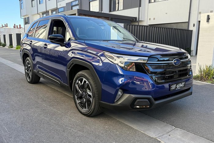 2026 Subaru Forester