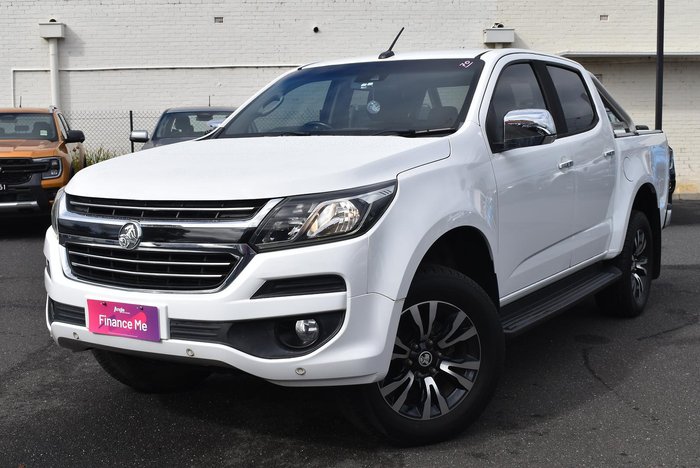 2019 Holden Colorado LTZ