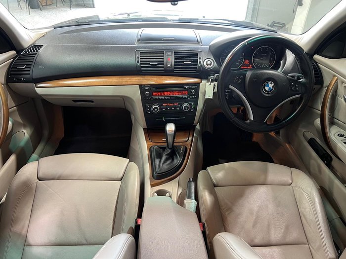 2008 BMW 1 Series 120i E87 MY07 Sapphire Black