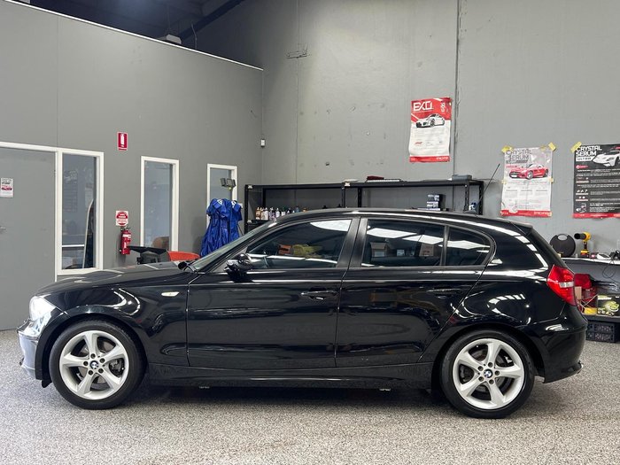 2008 BMW 1 Series 120i E87 MY07 Sapphire Black