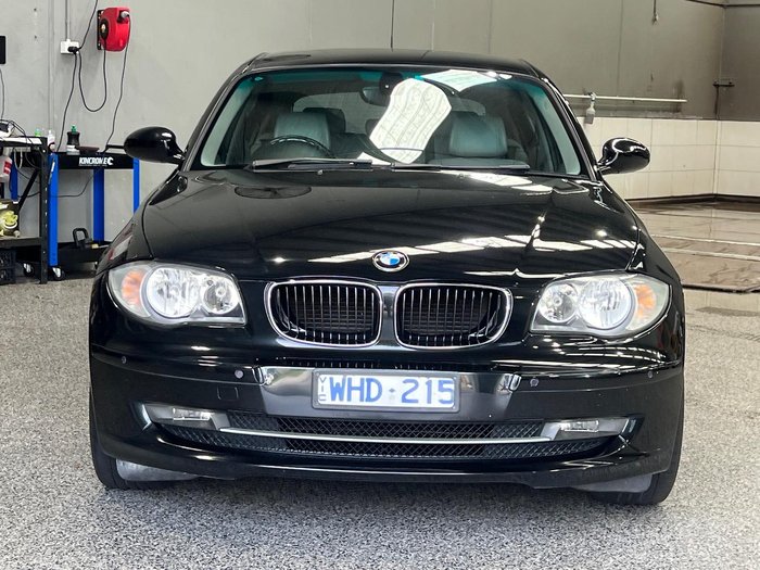 2008 BMW 1 Series 120i E87 MY07 Sapphire Black