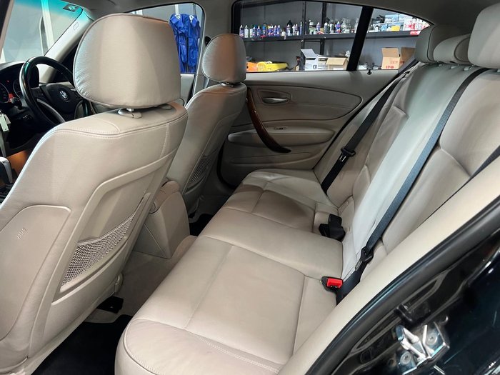 2008 BMW 1 Series 120i E87 MY07 Sapphire Black