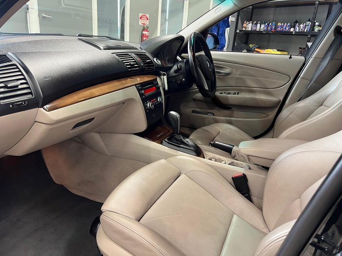 2008 BMW 1 Series 120i E87 MY07 Sapphire Black