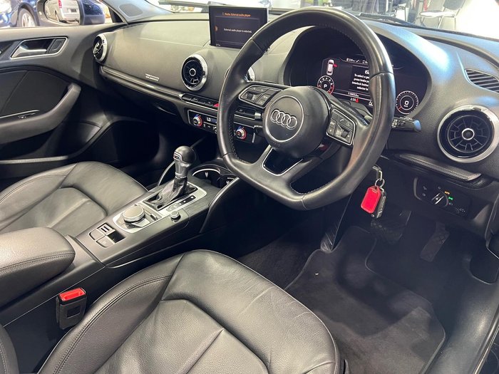2018 Audi A3 Sport 8V MY18 Brilliant Black