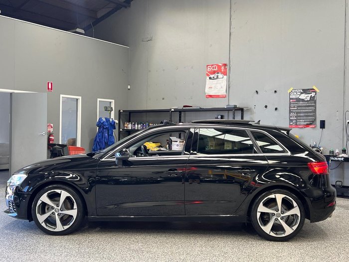 2018 Audi A3 Sport 8V MY18 Brilliant Black