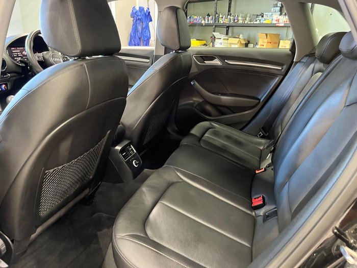 2018 Audi A3 Sport 8V MY18 Brilliant Black