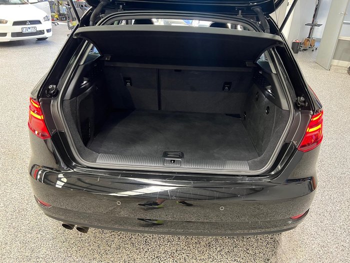 2018 Audi A3 Sport 8V MY18 Brilliant Black