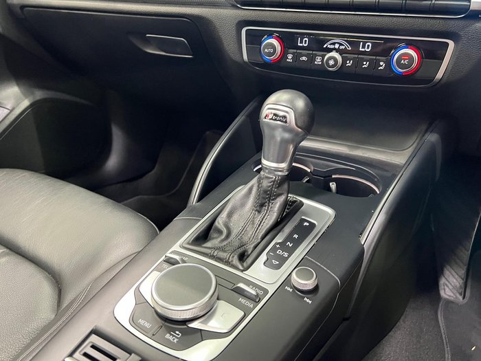 2018 Audi A3 Sport 8V MY18 Brilliant Black