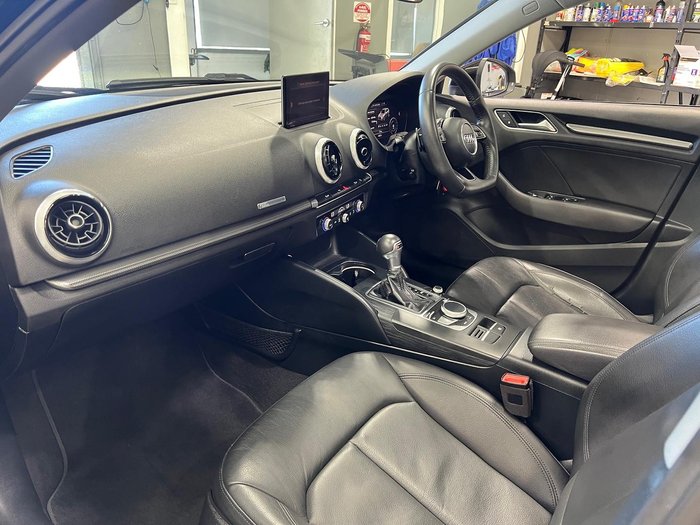 2018 Audi A3 Sport 8V MY18 Brilliant Black