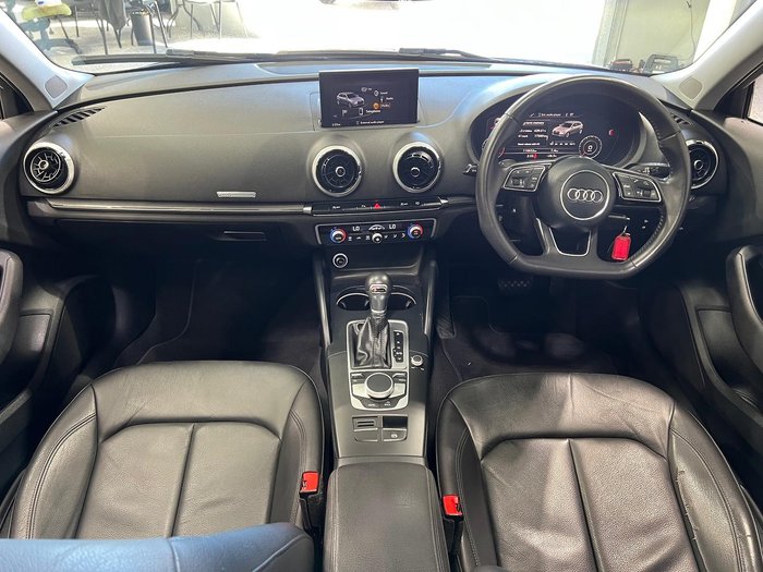 2018 Audi A3 Sport 8V MY18 Brilliant Black