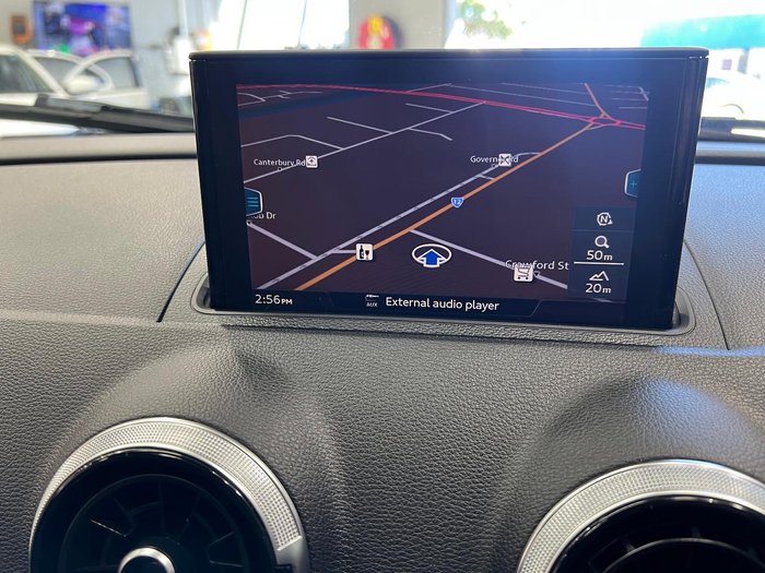 2018 Audi A3 Sport 8V MY18 Brilliant Black