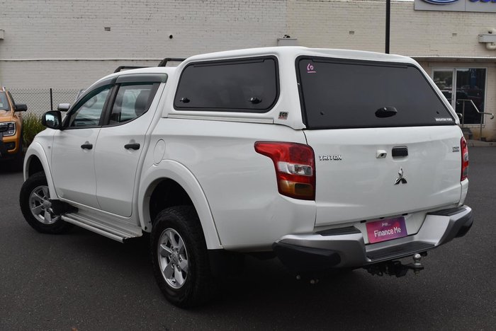 2018 Mitsubishi Triton GLX