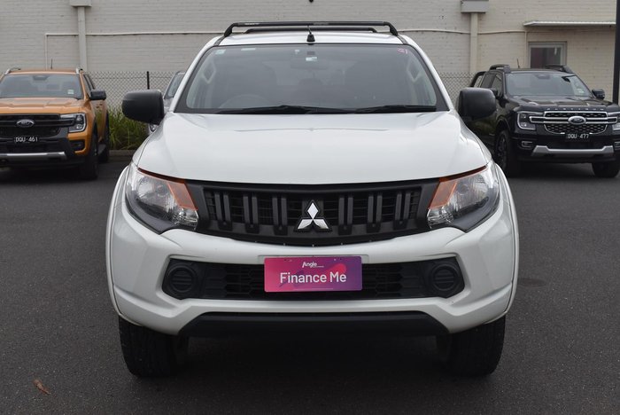 2018 Mitsubishi Triton GLX