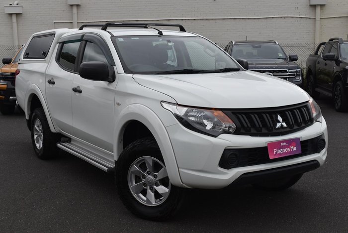 2018 Mitsubishi Triton GLX