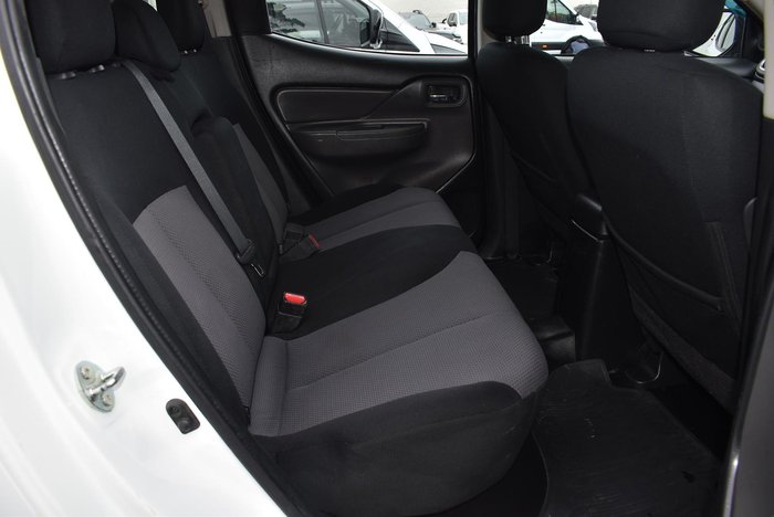 2018 Mitsubishi Triton GLX
