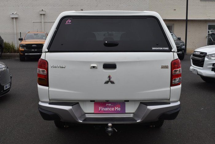 2018 Mitsubishi Triton GLX