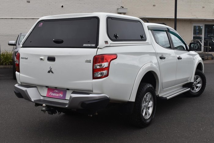 2018 Mitsubishi Triton GLX