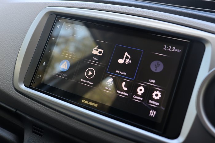 2012 Toyota Yaris YRX