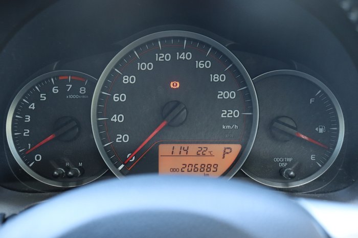 2012 Toyota Yaris YRX