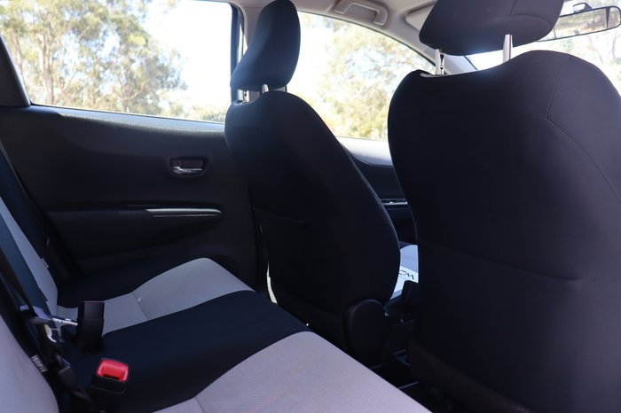 2012 Toyota Yaris YRX