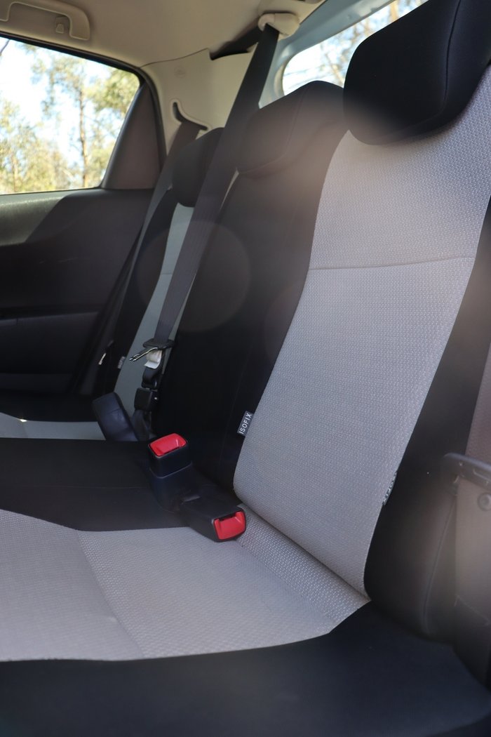 2012 Toyota Yaris YRX