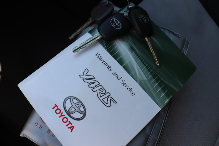 2012 Toyota Yaris YRX