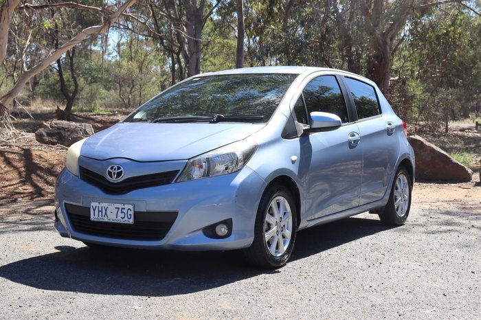 2012 Toyota Yaris YRX