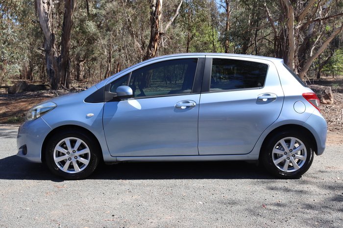 2012 Toyota Yaris YRX