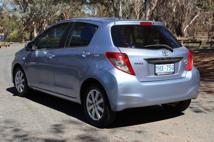 2012 Toyota Yaris YRX