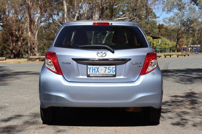 2012 Toyota Yaris YRX