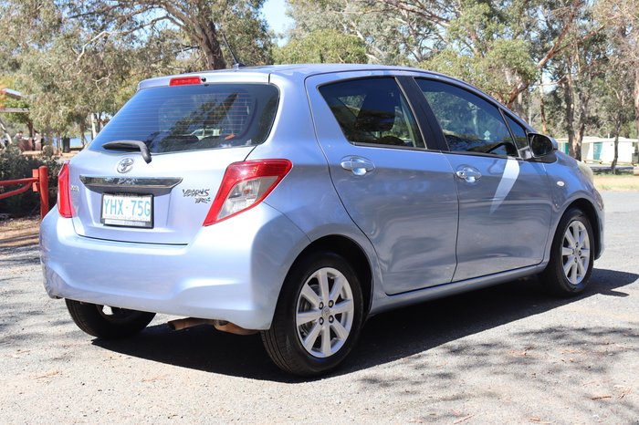 2012 Toyota Yaris YRX