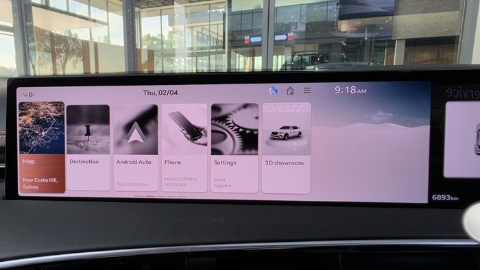 2025 Genesis GV70 2.5T SIGNATURE SPORT