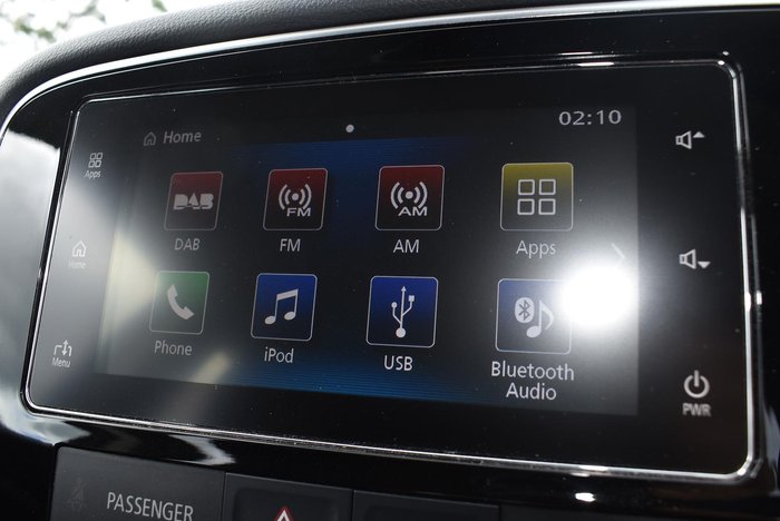 2018 Mitsubishi Outlander ES ADAS