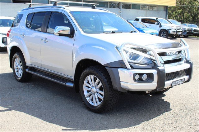 2018 Isuzu MU-X LS-T