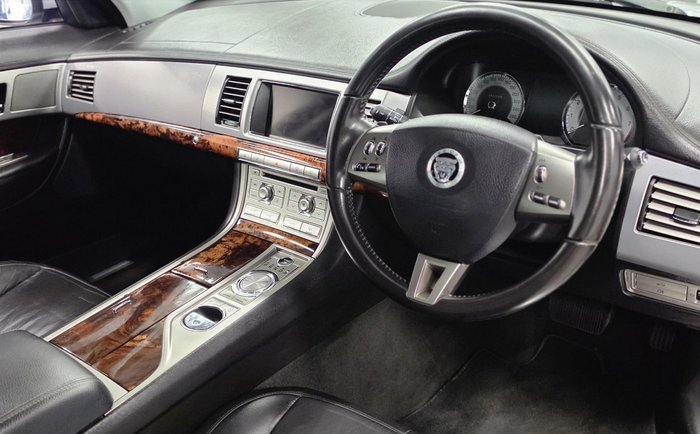 2011 Jaguar XF Luxury X250 MY12 Rhodium Silver