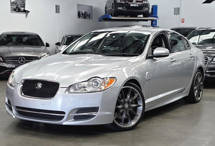 2011 Jaguar XF Luxury X250 MY12 Rhodium Silver