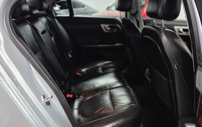 2011 Jaguar XF Luxury X250 MY12 Rhodium Silver