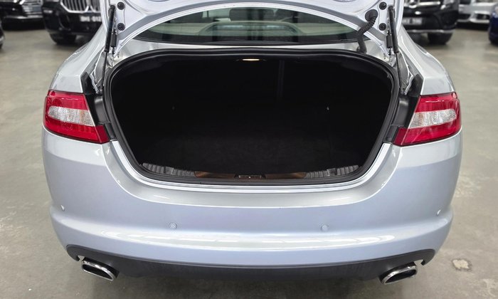 2011 Jaguar XF Luxury X250 MY12 Rhodium Silver