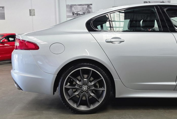 2011 Jaguar XF Luxury X250 MY12 Rhodium Silver