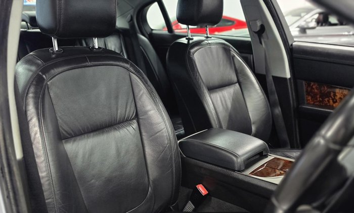 2011 Jaguar XF Luxury X250 MY12 Rhodium Silver