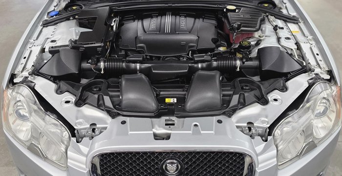 2011 Jaguar XF Luxury X250 MY12 Rhodium Silver