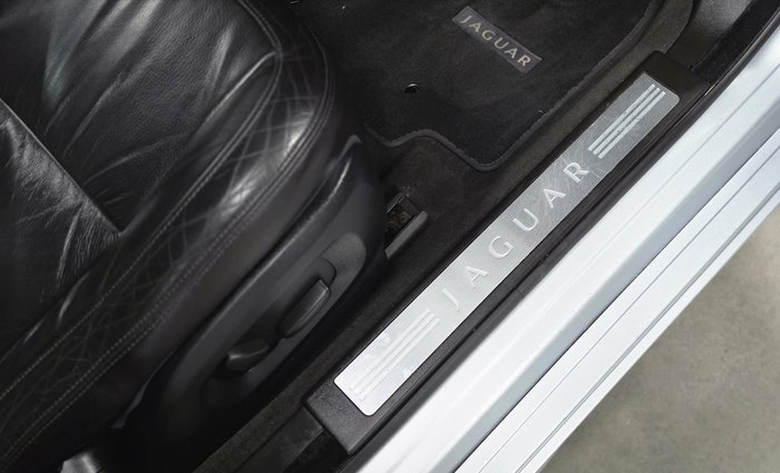 2011 Jaguar XF Luxury X250 MY12 Rhodium Silver