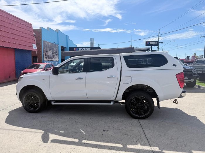 2016 Nissan Navara ST D23 Series 2 4X4 Dual Range Polar White
