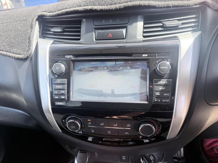 2016 Nissan Navara ST D23 Series 2 4X4 Dual Range Polar White