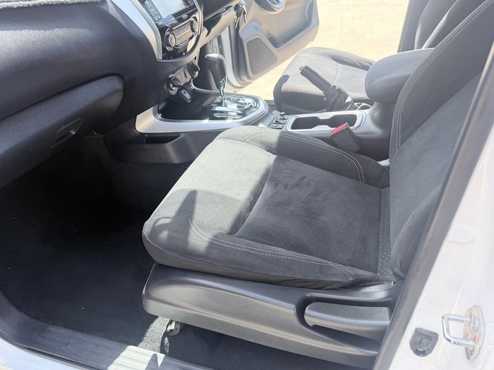 2016 Nissan Navara ST D23 Series 2 4X4 Dual Range Polar White