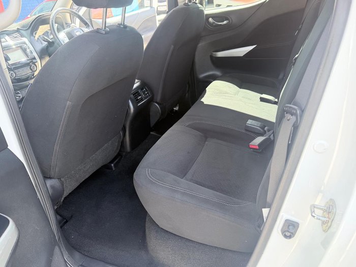 2016 Nissan Navara ST D23 Series 2 4X4 Dual Range Polar White